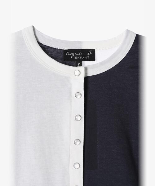agnes b.（アニエスベー） カーディガン JF59 E CARDIGAN キッズ
