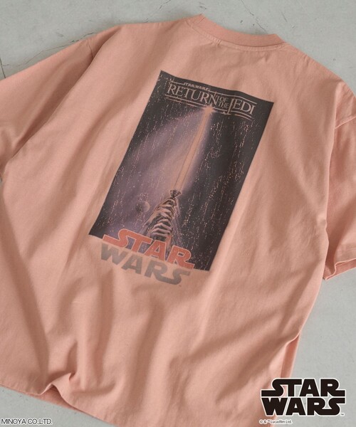 STAR WARS（スター・ウォーズ） tシャツ STAR WARS（スターウォーズ