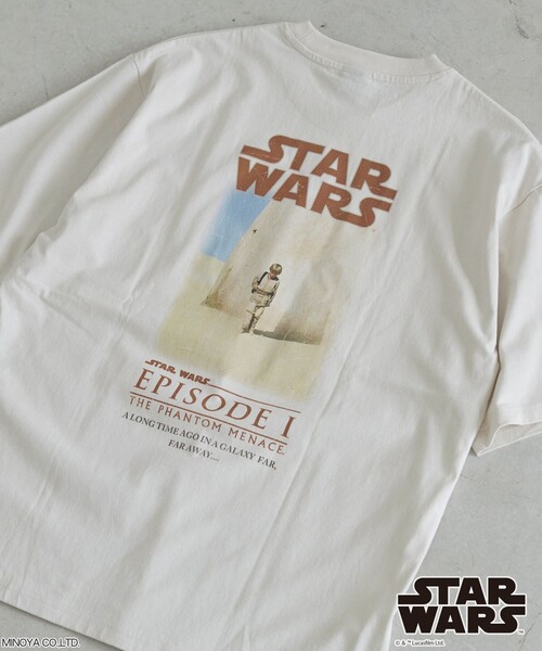 【希少】STARWARS 白 スターウォーズ ヴィンテージ Tシャツ 公式タグ 希少】STARWARS 白 スターウォーズ ヴィンテージ Tシャツ 公式