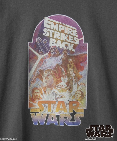 STAR WARS（スター・ウォーズ） tシャツ STAR WARS（スターウォーズ