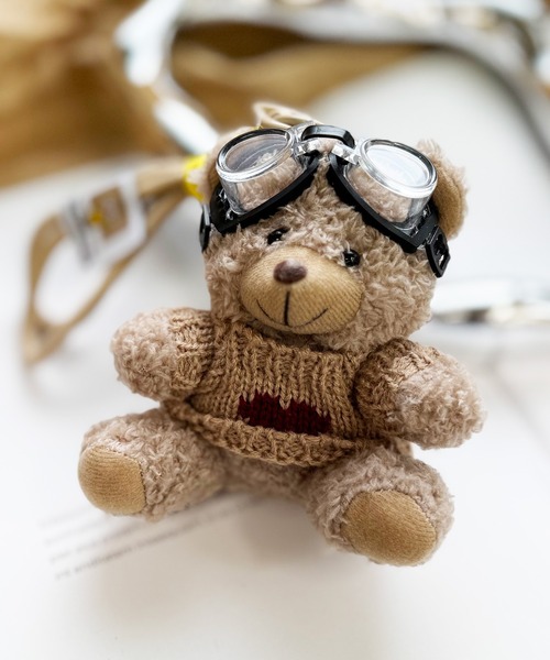 NOLITA LABORATORY チャーム 「 NOLITA / ノリータ 」かわいい クマの