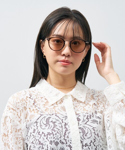 UNITED ARROWS サングラス 「WEB限定」ボストン型 サングラス