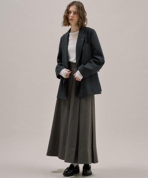 PUBLIC TOKYO（パブリックトウキョウ） スカート プリクルータック