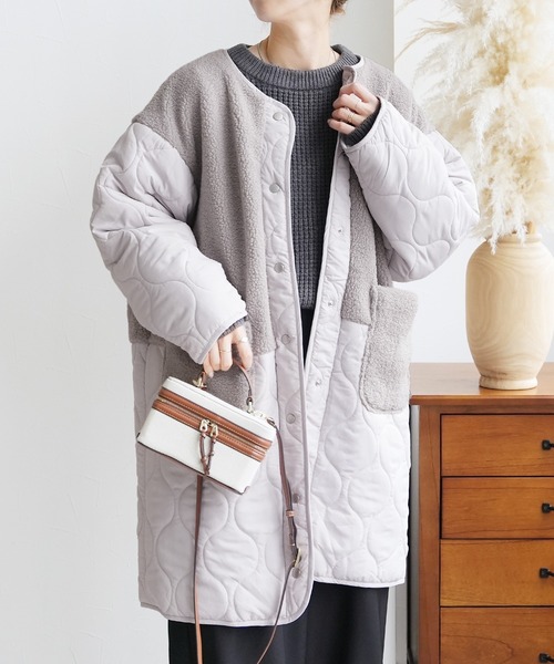 「reca」 コート M ブラック レディース_画像6