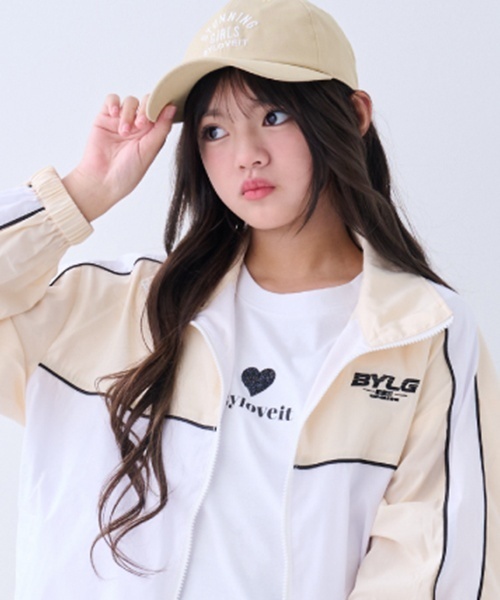 by LOVEiT キャップ 帽子 ロングリボンつきキャップ キッズ 子供