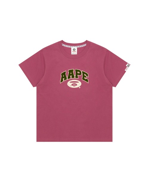 tシャツ AAPE BASIC TEE レディース AAPE BY A BATHING APE tシャツ BASIC TEE レディース