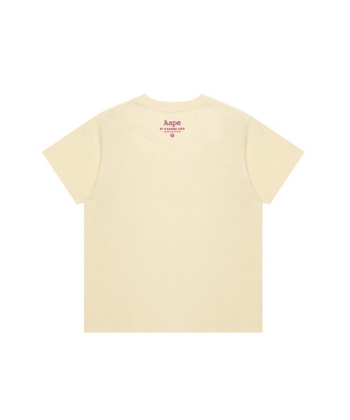 tシャツ AAPE BASIC TEE レディース AAPE BY A BATHING APE tシャツ BASIC TEE レディース