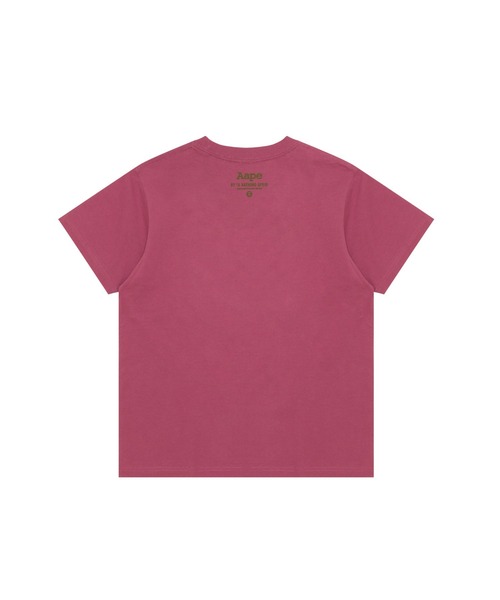 tシャツ AAPE BASIC TEE レディース AAPE BY A BATHING APE tシャツ BASIC TEE レディース