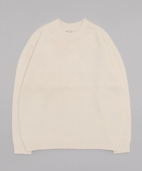 アラン STEVEN ALAN（スティーブンアラン） 長袖ニット X-LARGE オフホワイト