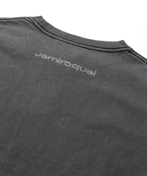 CORPUS SELECT tシャツ 「Jamiroquai/ジャミロクワイ」ピグメント加工
