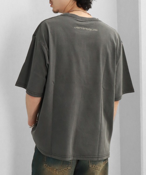 CORPUS SELECT tシャツ 「Jamiroquai/ジャミロクワイ」ピグメント加工