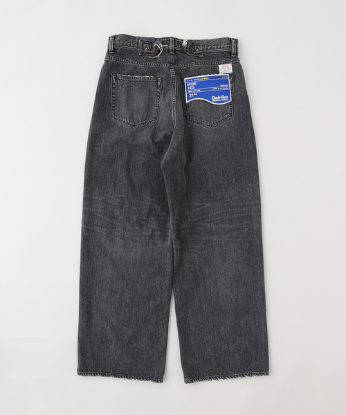 DAIRIKU（ダイリク） ワイドパンツ ジーンズ Wide Vintage Denim Pants