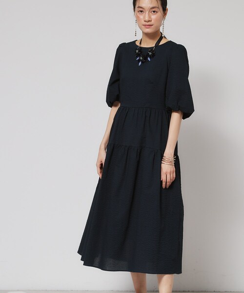 SunaUna（スーナウーナ） ワンピース 「涼し気！／サッカー素材