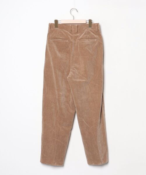 「LOEFF」 コーデュロイパンツ 0 ブラウン メンズ_画像2