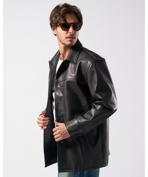 ジャケット・アウター Wjk cowlether jacket wjk コート ジャケット car coat メンズ : ZOZOTOWN Yahoo!店 - 通販