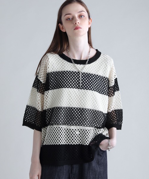 ENDRECHERI×ZOZO　ニット ENDRECHERI 「.ENDRECHERI.」 長袖ニット「zozoコラボ」 FREE