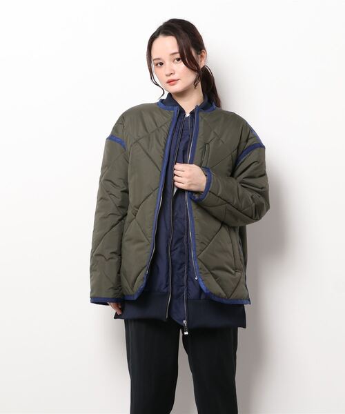 UN3D. ミドルフードブルゾン /アンスリード UN3D.（アンスリード）の「ミドルフードブルゾン（ブルゾン）」 - WEAR