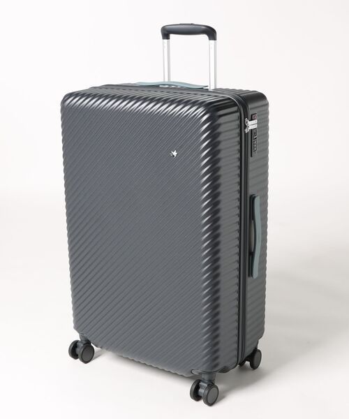 スーツケース 「HaNT/ハント」 ココント キャリーケース 75L