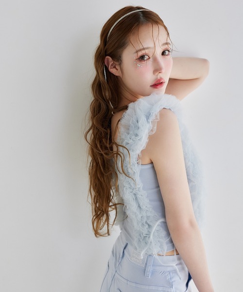 one after another NICE CLAUP キャミソール 「moon light
