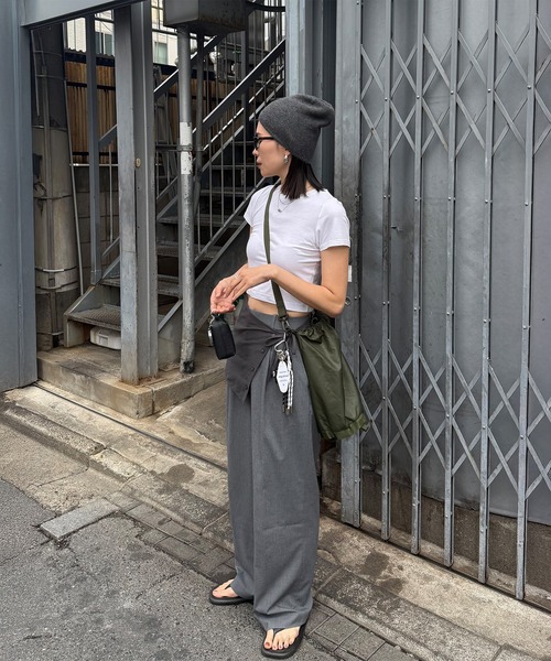 STELLA FISH スカート Sheer Wrap Skirt : ZOZOTOWN Yahoo!店 - 通販