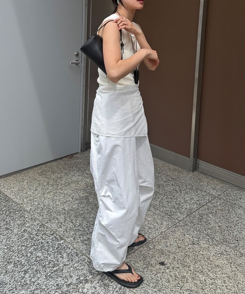 STELLA FISH スカート Sheer Wrap Skirt : ZOZOTOWN Yahoo!店 - 通販