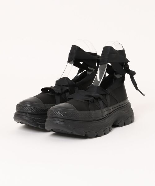 CONVERSE コンバース ALLSTAR TREKWAVE OX BLACK ALL STAR Ⓡ TREKWAVE OX / オールスター Ⓡ トレックウエーブ