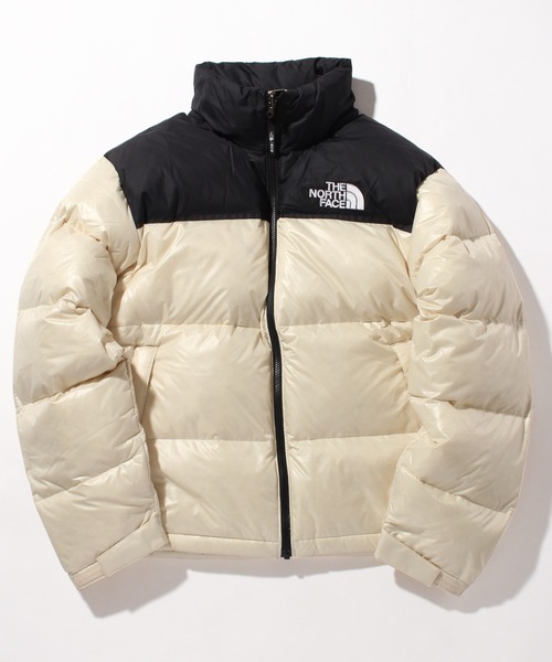 極美品 ノースフェイス クリームパスティック ダウンジャケット メンズ M 黒 THE NORTH FACE（ザ ノースフェイス） ダウンジャケット M クリーム
