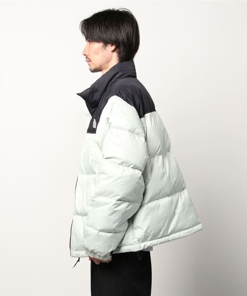 THE NORTH FACE 「THE FACE」 ダウンコート LARGE パープル メンズ