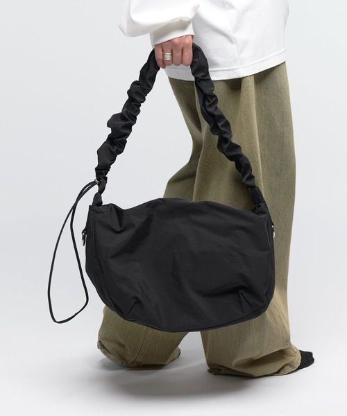 Lui’s ショルダーバッグ Lui's ショルダーバッグ ドレープショルダーバッグ メンズ