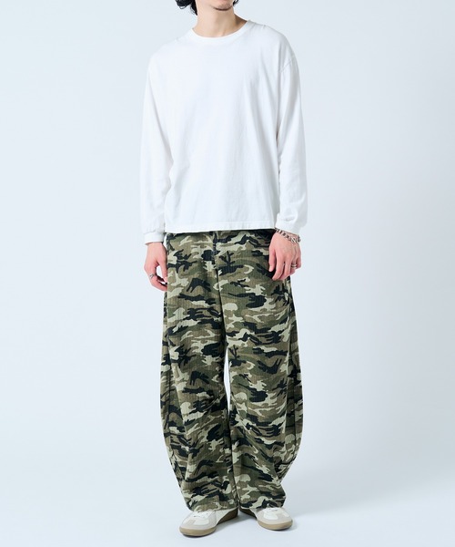 MAGASIN DE MODE HAUS ジーンズ 「HAUS」カーブデニム JNF24100 メンズ