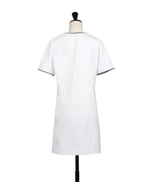 Her lip to ワンピース Braid Mini Dress : ZOZOTOWN Yahoo!店