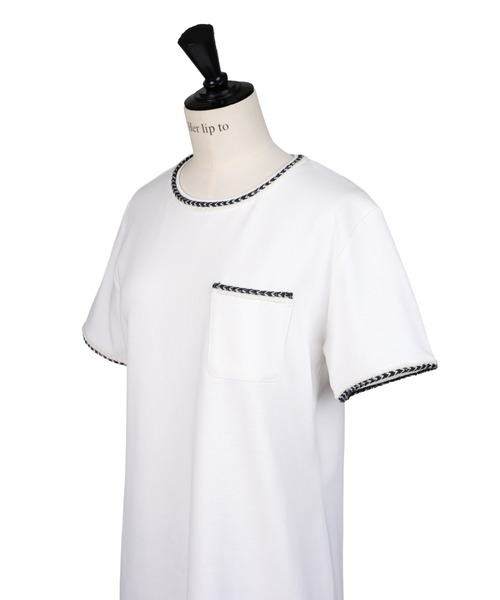 ワンピース Her lip to Braid Mini Dress Her lip to ワンピース Braid Mini Dress : ZOZOTOWN Yahoo!店