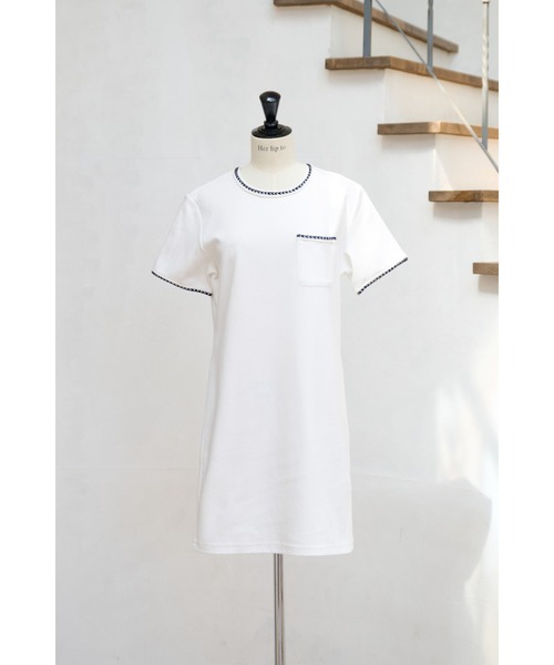 ワンピース Her lip to Braid Mini Dress Braid Mini Dress