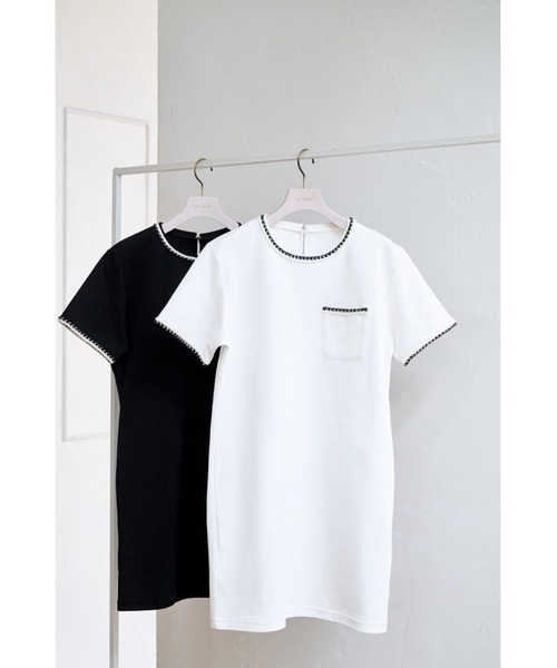 ワンピース Herlipto Braid Mini Dress Braid Mini Dress（ワンピース）｜Her lip to（ハーリップトゥー