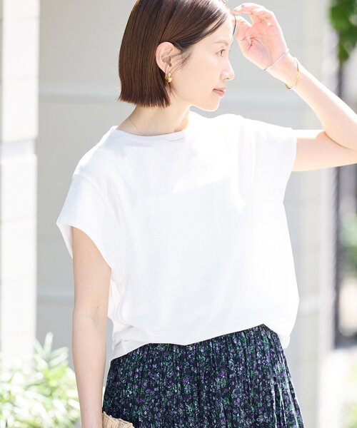 tシャツ 「追加」シアーミニ裏毛 Tシャツ レディース IENA tシャツ 「追加」シアーミニ裏毛 Tシャツ レディース