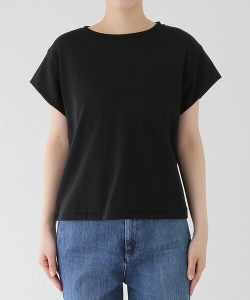 新品 シアーミニ裏毛Tシャツ IENA イエナ 2025SS 追加》シアーミニ裏毛 Tシャツ（Tシャツ／カットソー）｜IENA