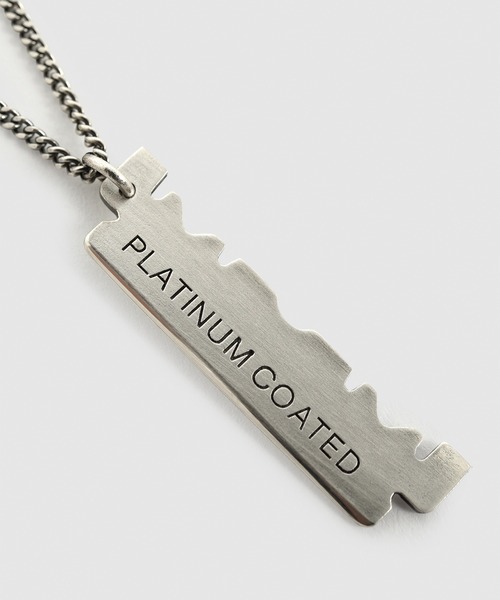 LAD MUSICIAN チェーン ネックレス アクセサリー シルバー メンズ LAD MUSICIAN - Necklace | fakejam