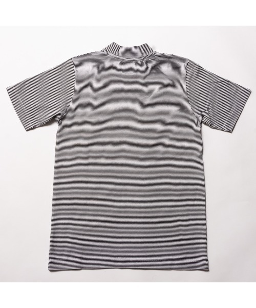 THE SWINGGGR tシャツ SWINGGGR/スウィンガー/MOCK NECK BORDER TEE