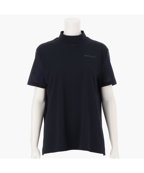 BRIEFING ブリーフィング WOMENS Tシャツ MEDIUM BRIEFING tシャツ 「BRIEFING GOLF／ブリーフィングゴルフ