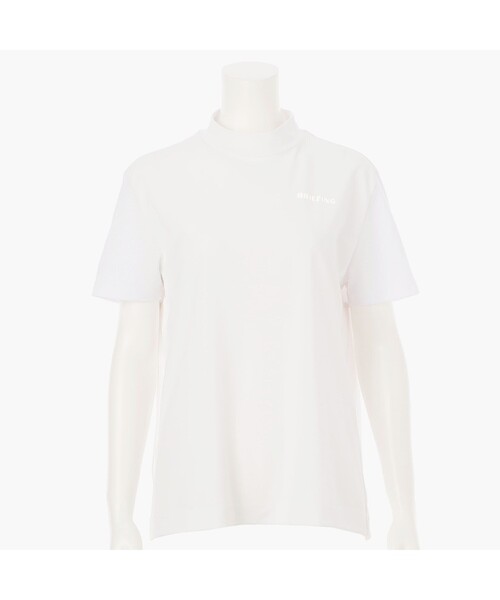 BRIEFING ブリーフィング WOMENS Tシャツ MEDIUM BRIEFING tシャツ 「BRIEFING GOLF／ブリーフィングゴルフ