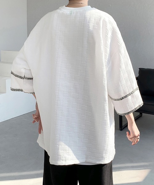 「FVLMEN」 半袖Tシャツ LARGE ホワイト メンズ