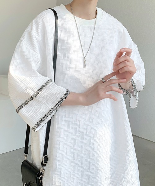 「FVLMEN」 半袖Tシャツ LARGE ホワイト メンズ