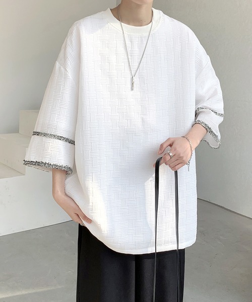 「FVLMEN」 半袖Tシャツ LARGE ホワイト メンズ