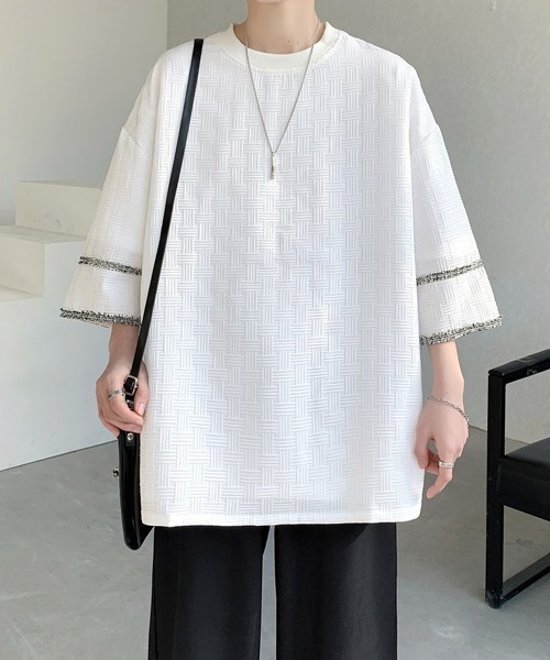 「FVLMEN」 半袖Tシャツ LARGE ホワイト メンズ