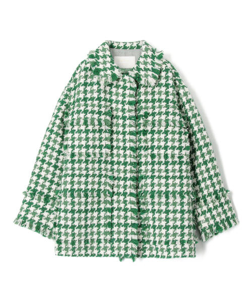 TOMORROWLAND（トゥモローランド） 「BALLSEY」ツイードジャケット 36