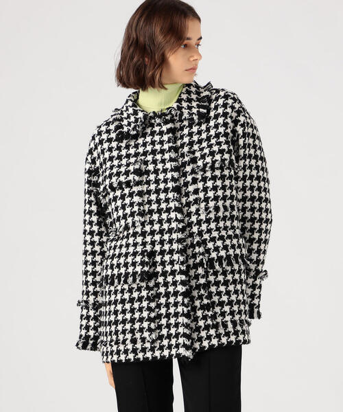 Ballsey♡ツイードジャケットsize36 TOMORROWLAND（トゥモローランド） 「BALLSEY」ツイードジャケット 36