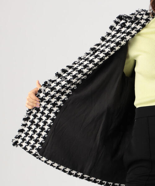 TOMORROWLAND 「TOMORROWLAND」 「BALLSEY」ツイードジャケット 36