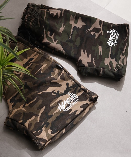 スウェットパンツ ジャージ 「2ND ARCHIVE」 迷彩 カモフラージュ