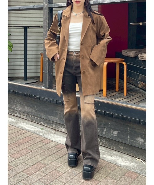 EVRIS（エヴリス） ジーンズ デニム デニムパンツ グラデーション