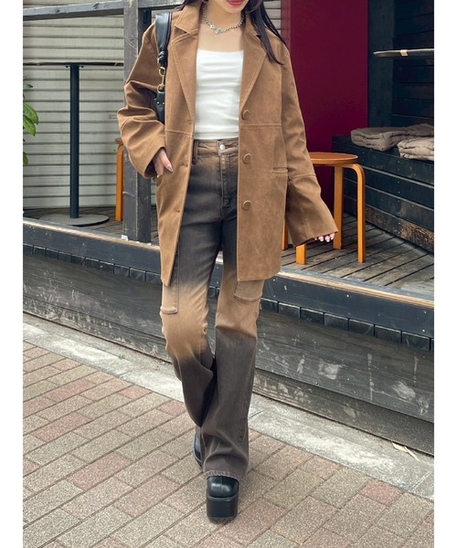 EVRIS（エヴリス） ジーンズ デニム デニムパンツ グラデーション